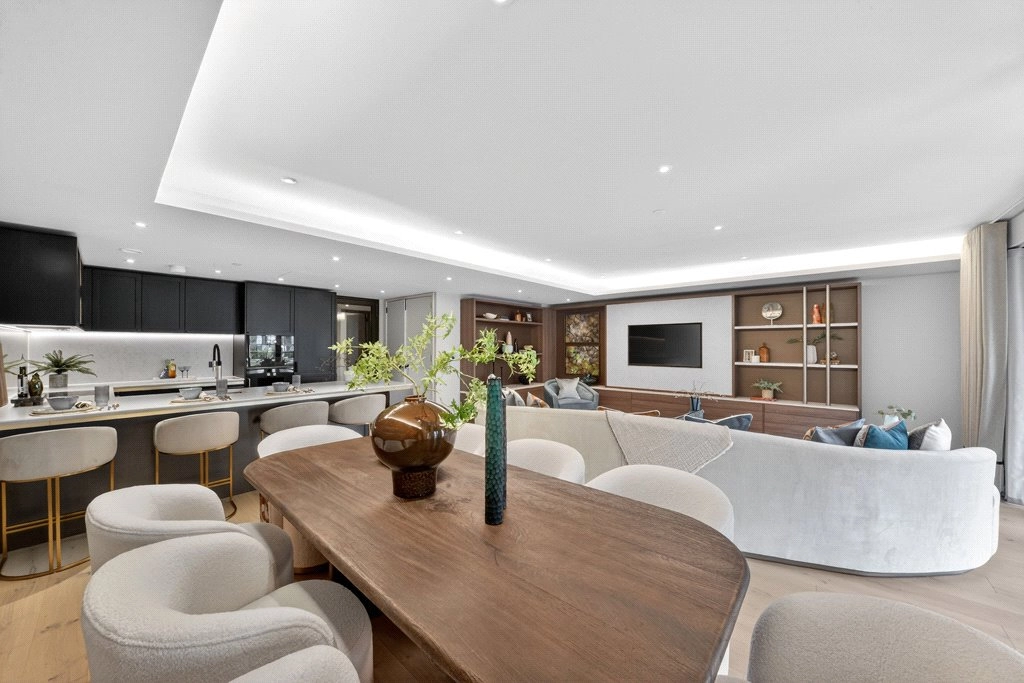 4 bedrooms apartments/flats for sale in Chelsea Waterfront, Chelsea - SW10 view 13