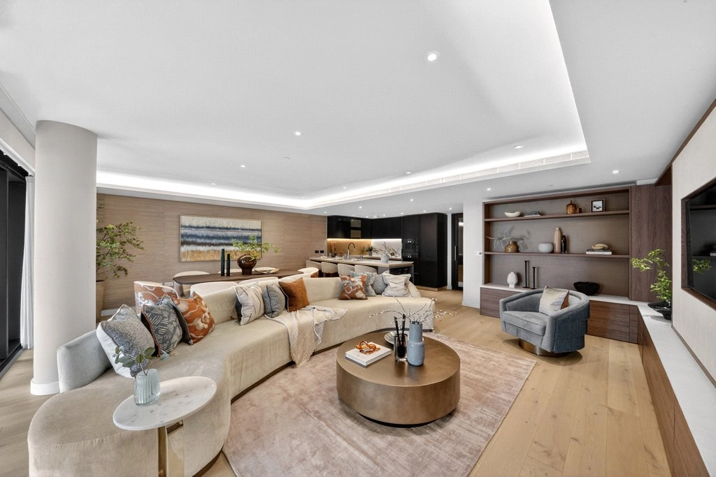 4 bedrooms apartments/flats for sale in Chelsea Waterfront, Chelsea - SW10 view 12