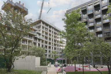 The Arrival, Clapham Junction - SW11 view 1