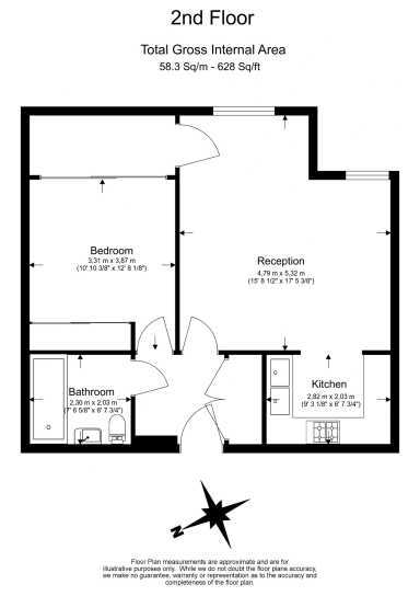 Gifford Street, London - N1 view 10