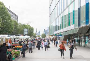 Cavell Street, Whitechapel - E1 view 4