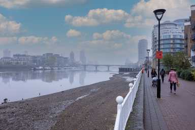 Cotton Row, Battersea, London - SW11 view 12