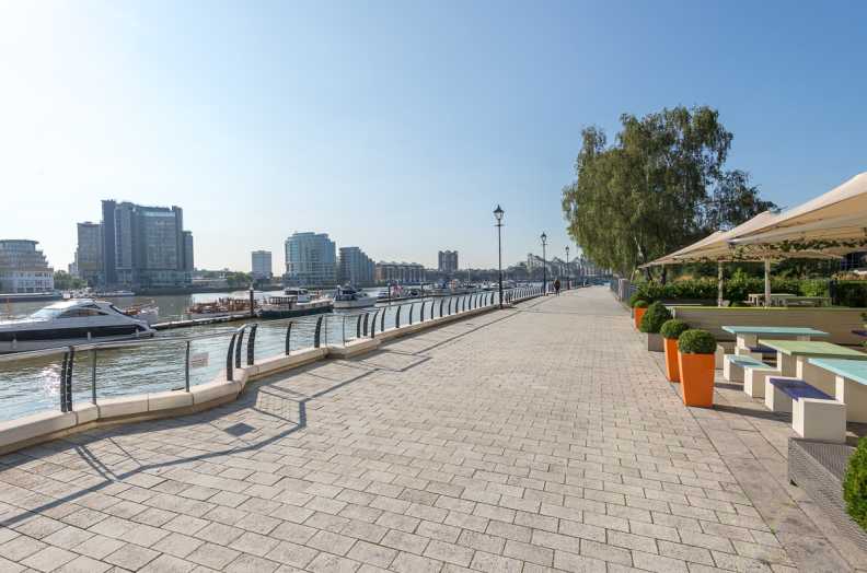 2 bedrooms apartments/flats to sale in The Boulevard, Imperial Wharf, Fulham-image 10