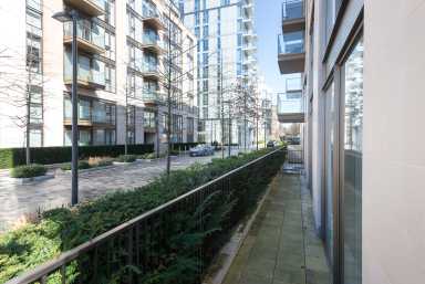 Lillie Square, West Brompton, London - SW6 view 15