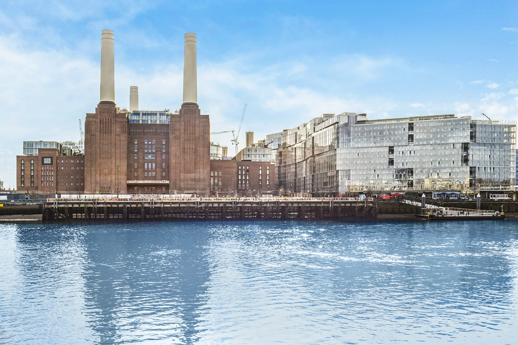 2 bedrooms apartments/flats for sale in Circus Road West, Battersea Power Station - SW11 view 8