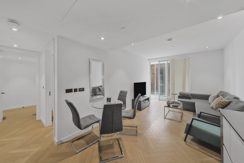 2 bedrooms apartments/flats for sale in Circus Road West, Battersea Power Station - SW11 view 3