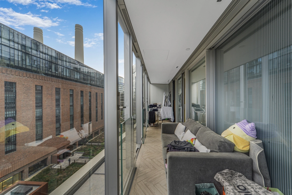 2 bedrooms apartments/flats for sale in Circus Road West, Battersea Power Station - SW11 view 14