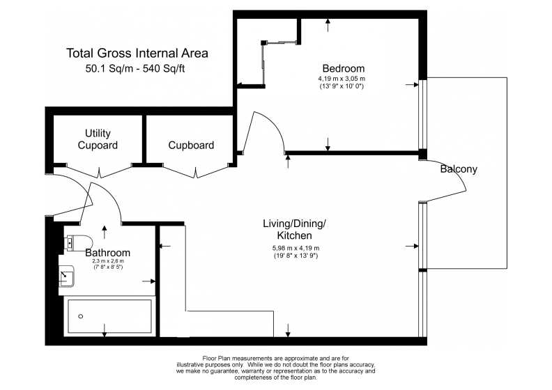 1 bedroom apartments/flats to sale in Victory Parade, Plumstead Road, Woolwich-image 7