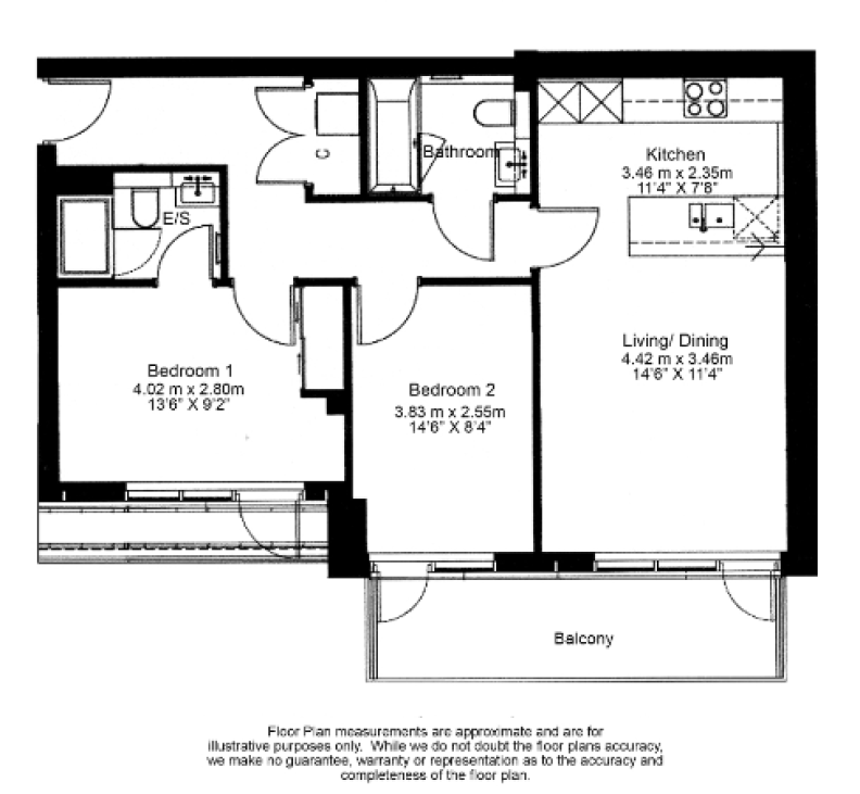2 bedrooms apartments/flats to sale in Dickens Yard, Ealing-image 13