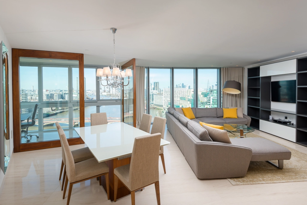 3 bedrooms apartments/flats for sale in St. George Wharf, Vauxhall - SW8 view 9