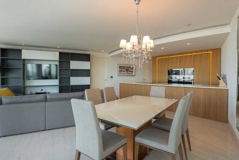 3 bedrooms apartments/flats to sale in St. George Wharf, St. George, Vauxhall-image 3