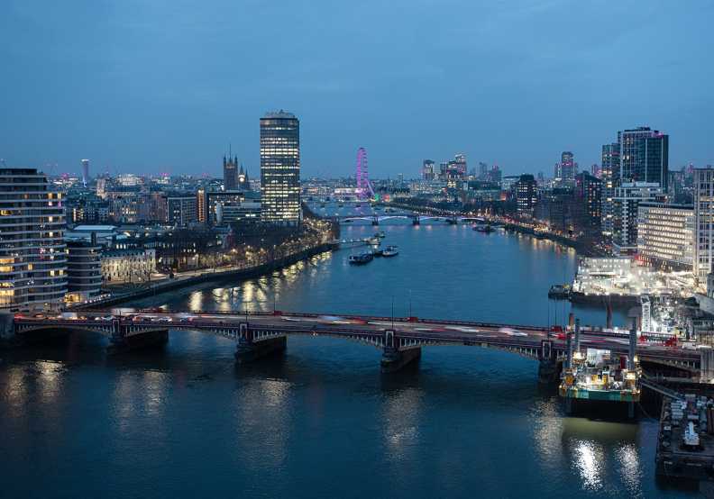 3 bedrooms apartments/flats to sale in St. George Wharf, St. George, Vauxhall-image 1