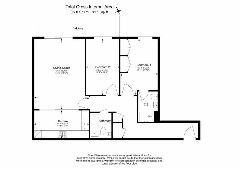 2 bedrooms apartments/flats to sale in Aspect Court, Imperial Wharf, Fulham-image 17