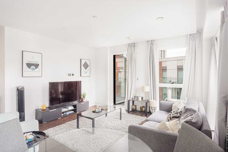 2 bedrooms apartments/flats for sale in Malthouse Road, Nine Elms - SW11 view 3