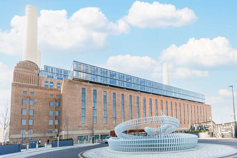2 bedrooms apartments/flats to sale in Circus Road West, Battersea Power Station, Battersea-image 1