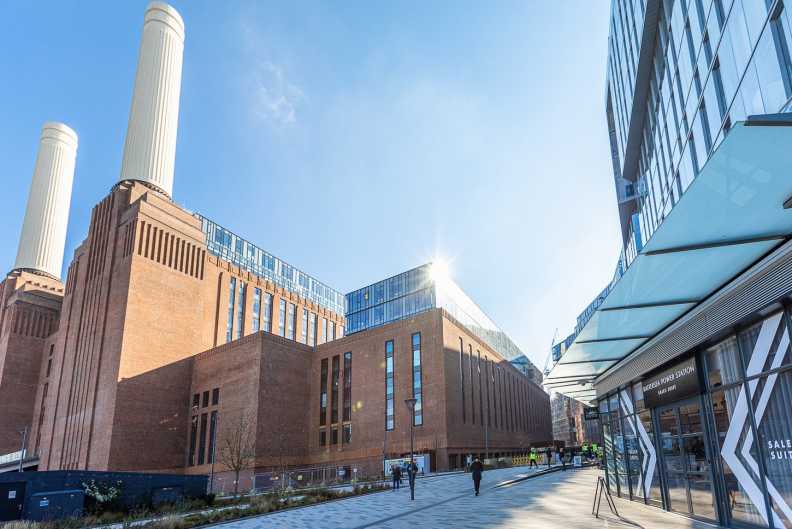 2 bedrooms apartments/flats to sale in Circus Road West, Battersea Power Station, Battersea-image 11