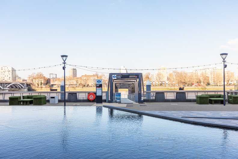 2 bedrooms apartments/flats to sale in Circus Road West, Battersea Power Station, Battersea-image 18