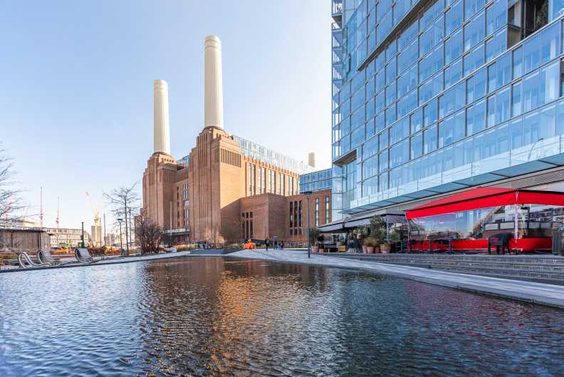 2 bedrooms apartments/flats to sale in Circus Road West, Battersea Power Station, Battersea-image 13