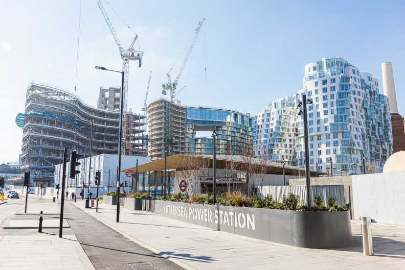 2 bedrooms apartments/flats to sale in Circus Road West, Battersea Power Station, Battersea-image 16