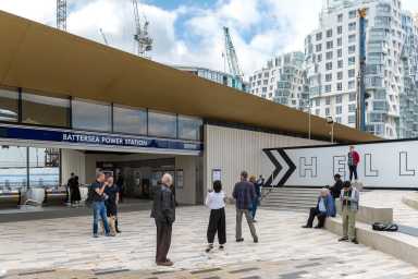 Circus Road West, Battersea Power Station - SW11 view 12