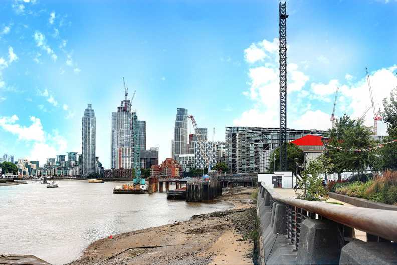 1 bedroom apartments/flats to sale in Circus Road West, Battersea Power Station-image 11