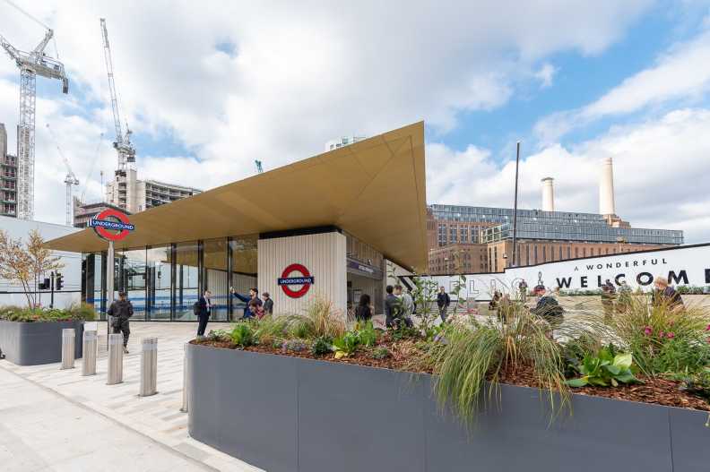 1 bedroom apartments/flats to sale in Circus Road West, Battersea Power Station-image 27