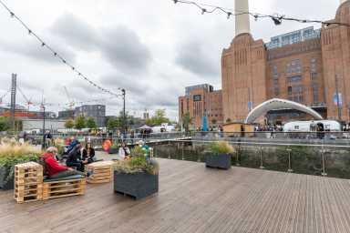 Circus Road West, Battersea Power Station - SW11 view 31