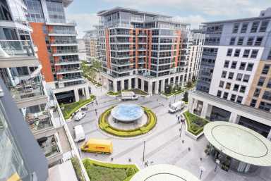 The Boulevard, Imperial Wharf, Fulham - SW6 view 7