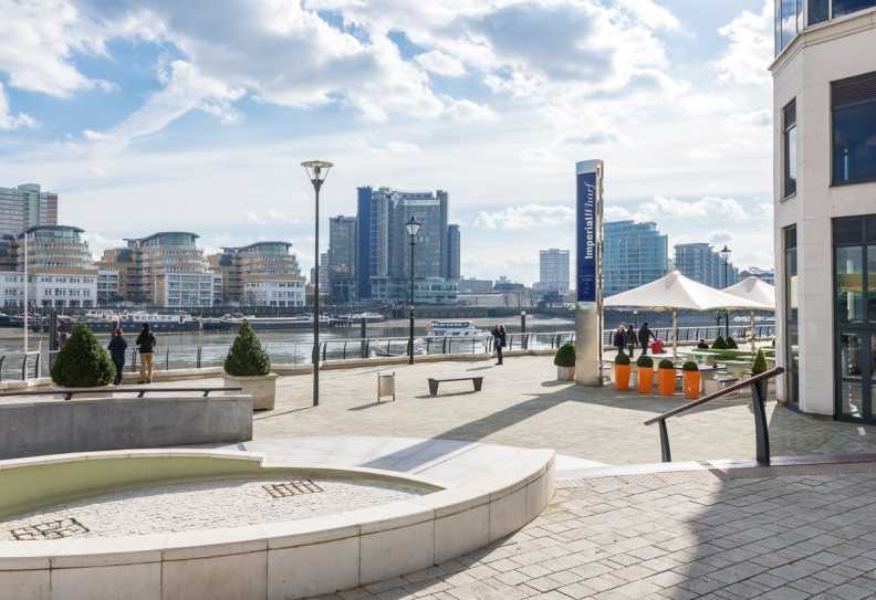 2 bedrooms apartments/flats to sale in The Boulevard, Imperial Wharf, Fulham-image 11