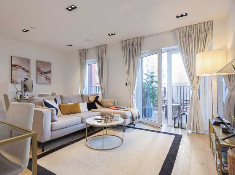 1 bedroom apartments/flats to sale in Exchange Gardens, Vauxhall-image 2