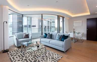 Albert Embankment, Lambeth - SE1 view 2