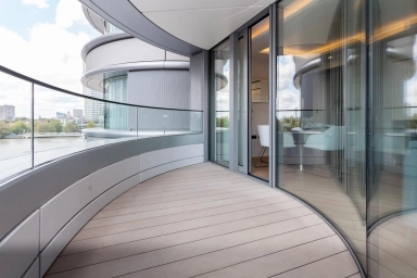 Albert Embankment, Lambeth - SE1 view 3