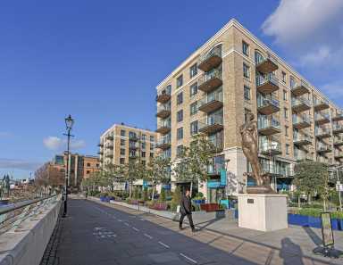 Regatta Lane, Fulham Reach - W6 view 10