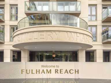 Regatta Lane, Fulham Reach - W6 view 8