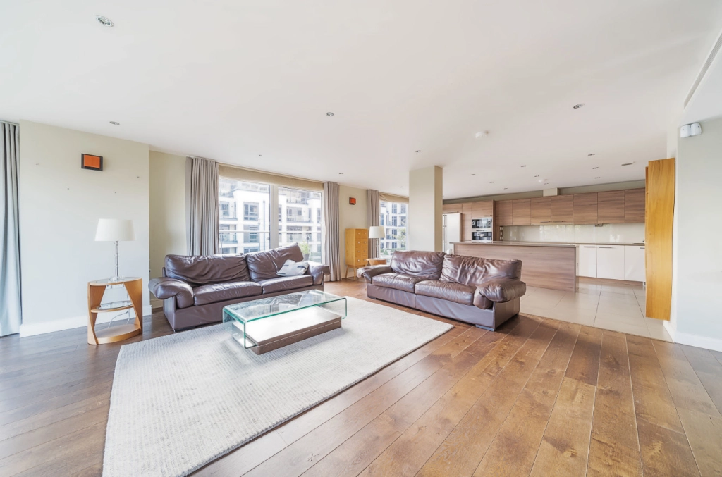 3 bedrooms apartments/flats for sale in Lensbury Avenue, Fulham - SW6 view 2