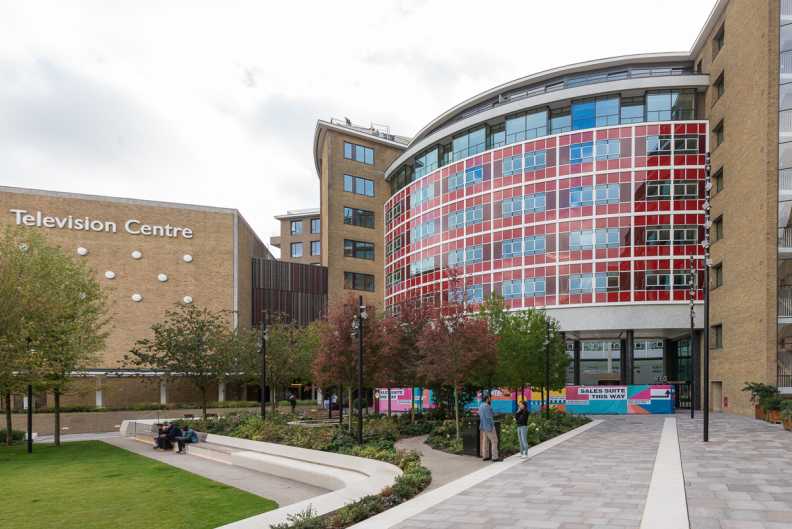 1 bedroom apartments/flats to sale in Television Centre, 101 Wood Lane, White City-image 1