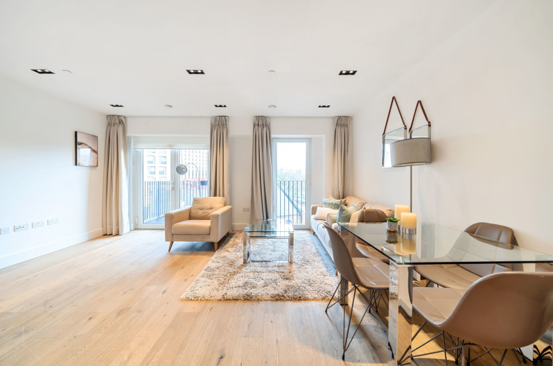 1 bedroom apartments/flats for sale in Exchange Gardens, Vauxhall - SW8 view 12