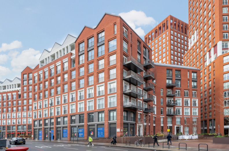1 bedroom apartments/flats for sale in Exchange Gardens, Vauxhall - SW8 view 9