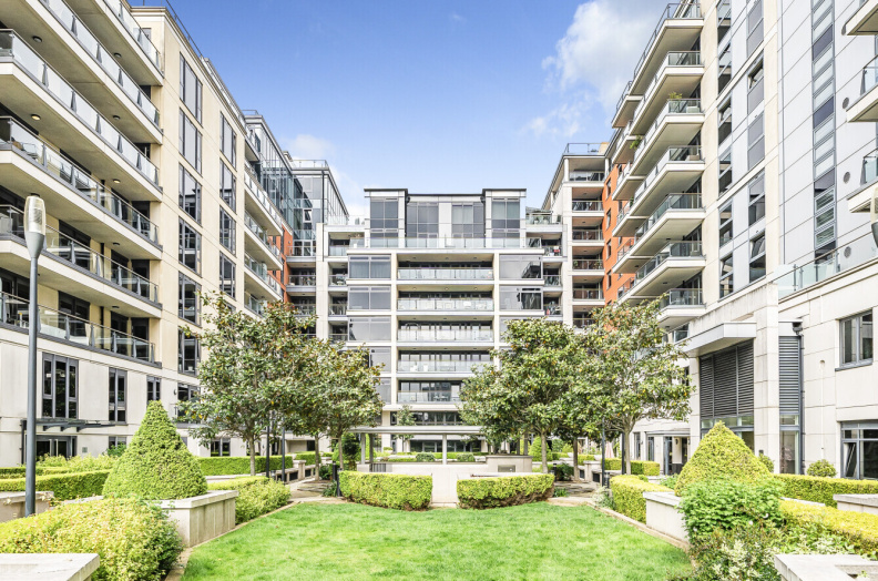 2 bedrooms apartments/flats to sale in Lensbury Avenue, Fulham-image 1