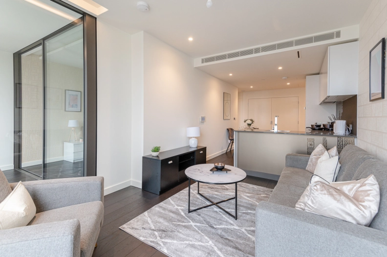 1 bedroom apartments/flats for sale in Bondway, Nine Elms - SW8 view 3