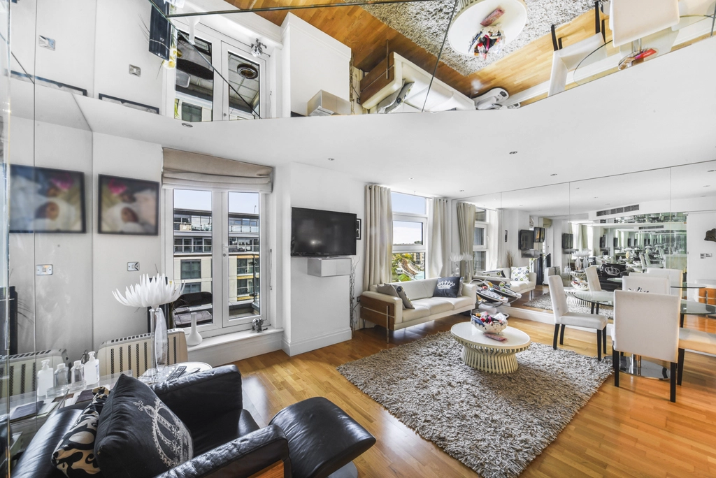 2 bedrooms apartments/flats for sale in The Boulevard, Imperial Wharf - SW6 view 2