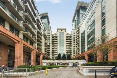 St. George Wharf, Vauxhall - SW8 view 1