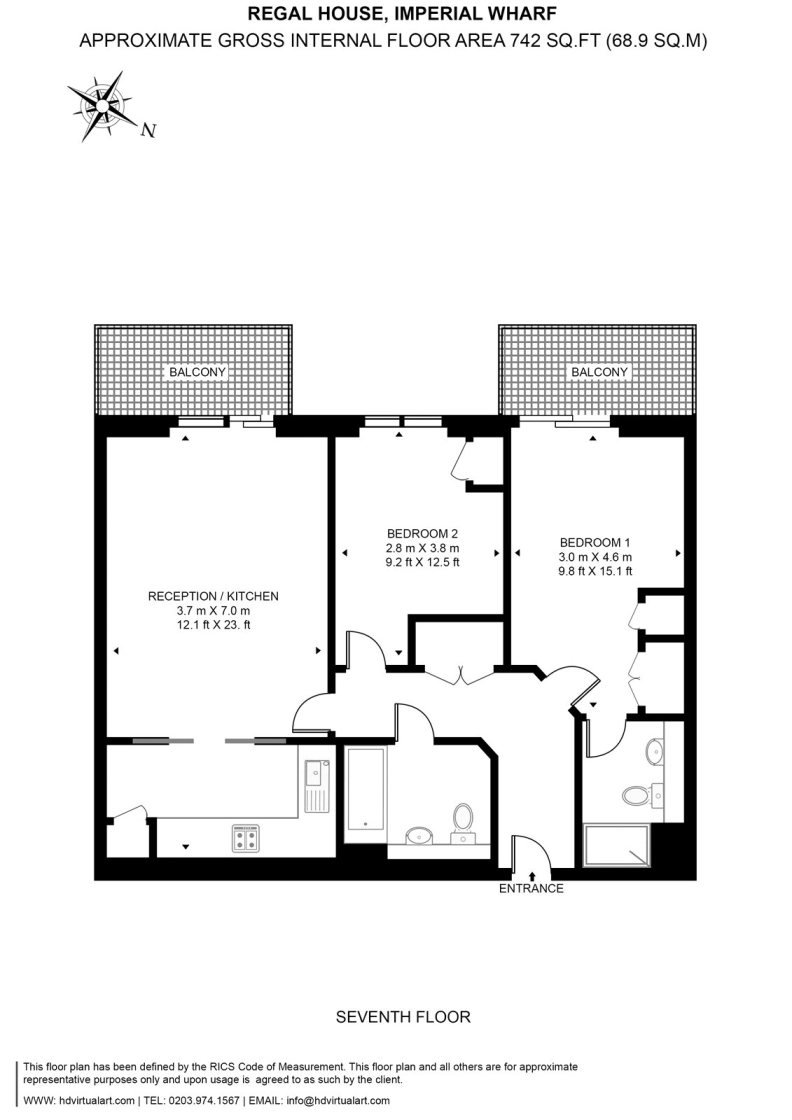 2 bedrooms apartments/flats to sale in Lensbury Avenue, Fulham-image 18