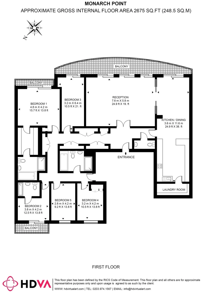 5 bedrooms apartments/flats to sale in Lensbury Avenue, Fulham-image 27