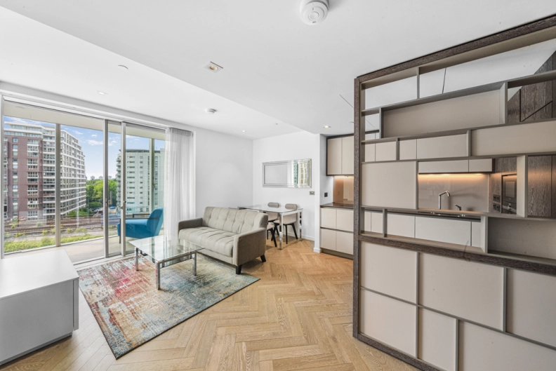 1 bedroom apartments/flats for sale in Circus Road West, Battersea - SW11 view 2