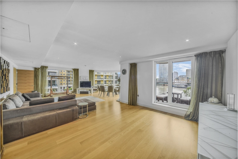 3 bedrooms apartments/flats for sale in Lensbury Avenue, Fulham - SW6 view 10