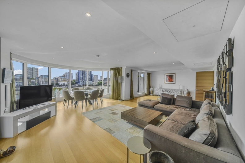 3 bedrooms apartments/flats for sale in Lensbury Avenue, Fulham - SW6 view 3