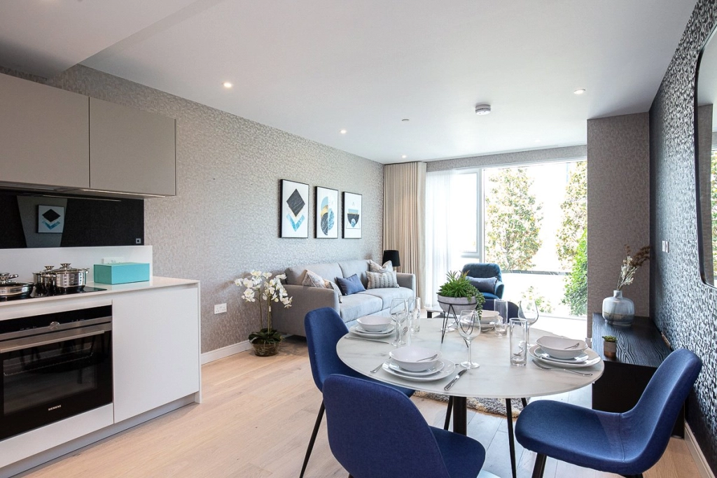 1 bedroom apartments/flats for sale in Lockgate Road, Fulham - SW6 view 9
