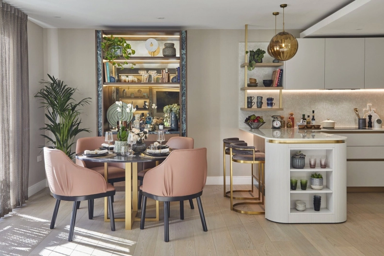 3 bedrooms apartments/flats for sale in Parrs Way, Fulham - W6 view 3