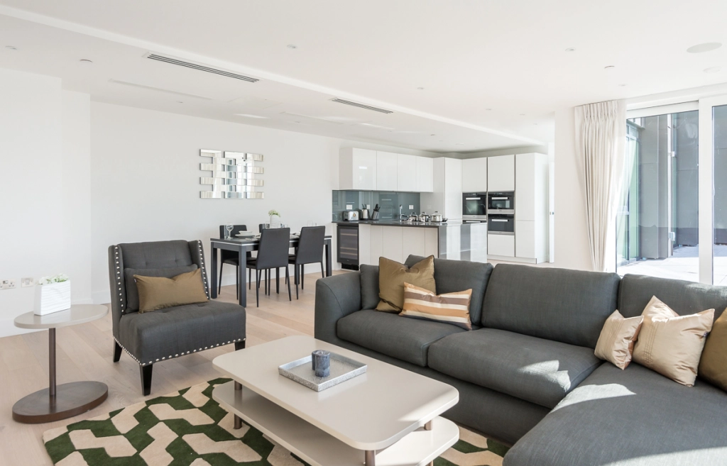 3 bedrooms apartments/flats for sale in Central Avenue, Fulham - SW6 view 9